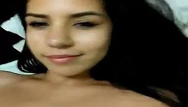 Safadinha perfeita mandou um vídeo delicioso pro namorado