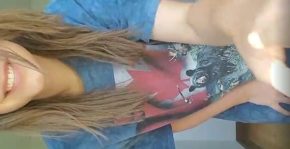 Gatinha mandou vídeo peladinha se exibindo no snapchat