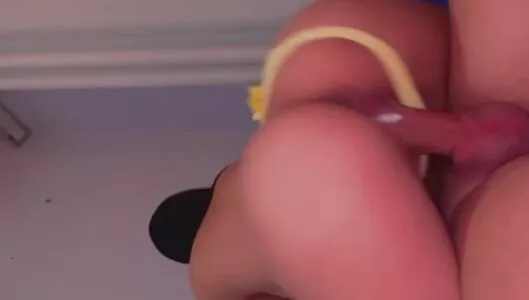Amadora deliciosa fodendo sem camisinha caiu na net