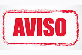 Aviso sobre alguns vídeos que estão off