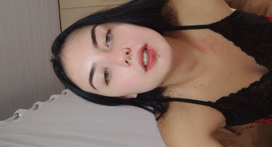 Branquinha maravilhosa mostrou a bct na live